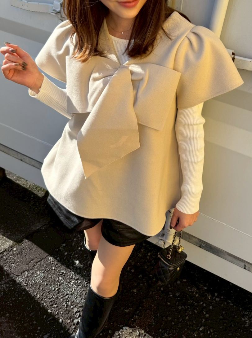 BIG RIBBON パフジレTOPS(ma17-2508)▲ノベルティ対象商品▲