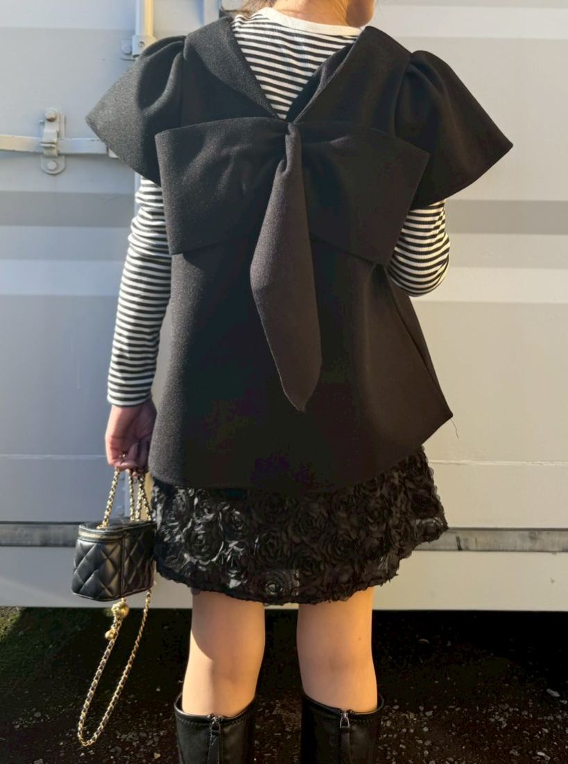 BIG RIBBON パフジレTOPS(ma17-2508)▲ノベルティ対象商品▲