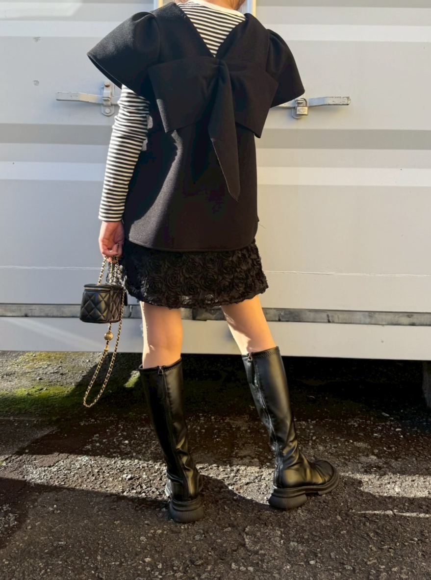 BIG RIBBON パフジレTOPS(ma17-2508)▲ノベルティ対象商品▲