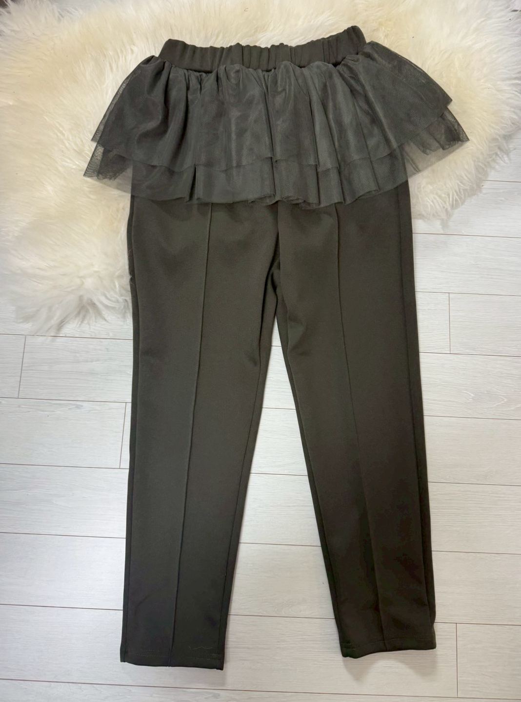 チュールチュチュレイヤードパンツ(ma24-2510)