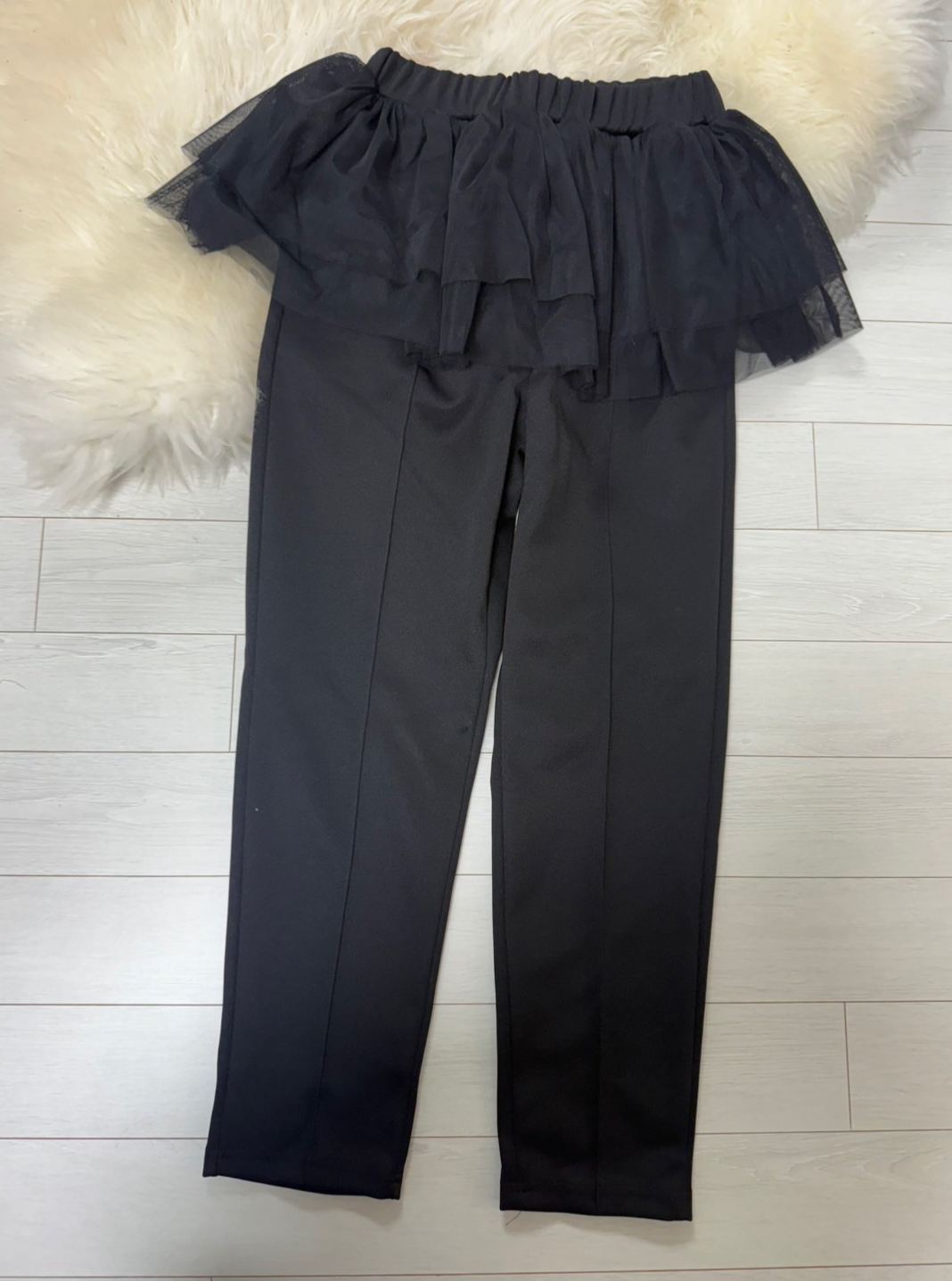 チュールチュチュレイヤードパンツ(ma24-2510)