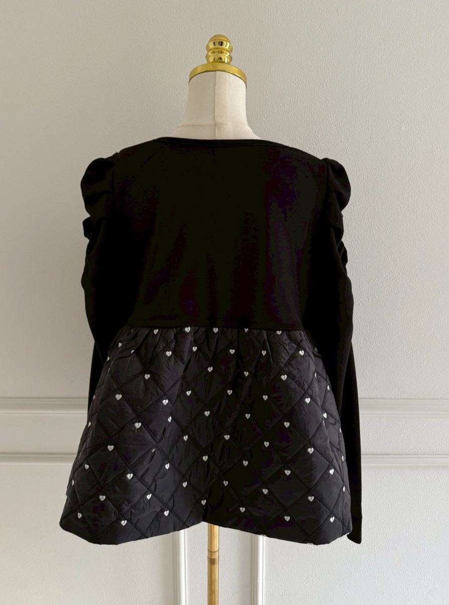 Heartキルティング TOPS(aj025)