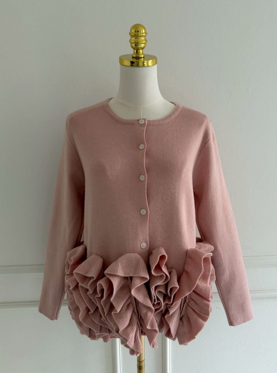 Flower FRLL ニットカーディガン(SZ11-7)