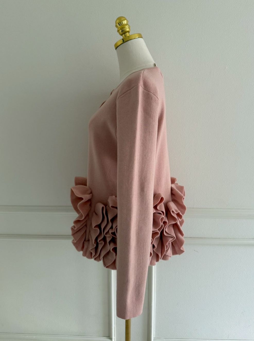 Flower FRLL ニットカーディガン(SZ11-7)