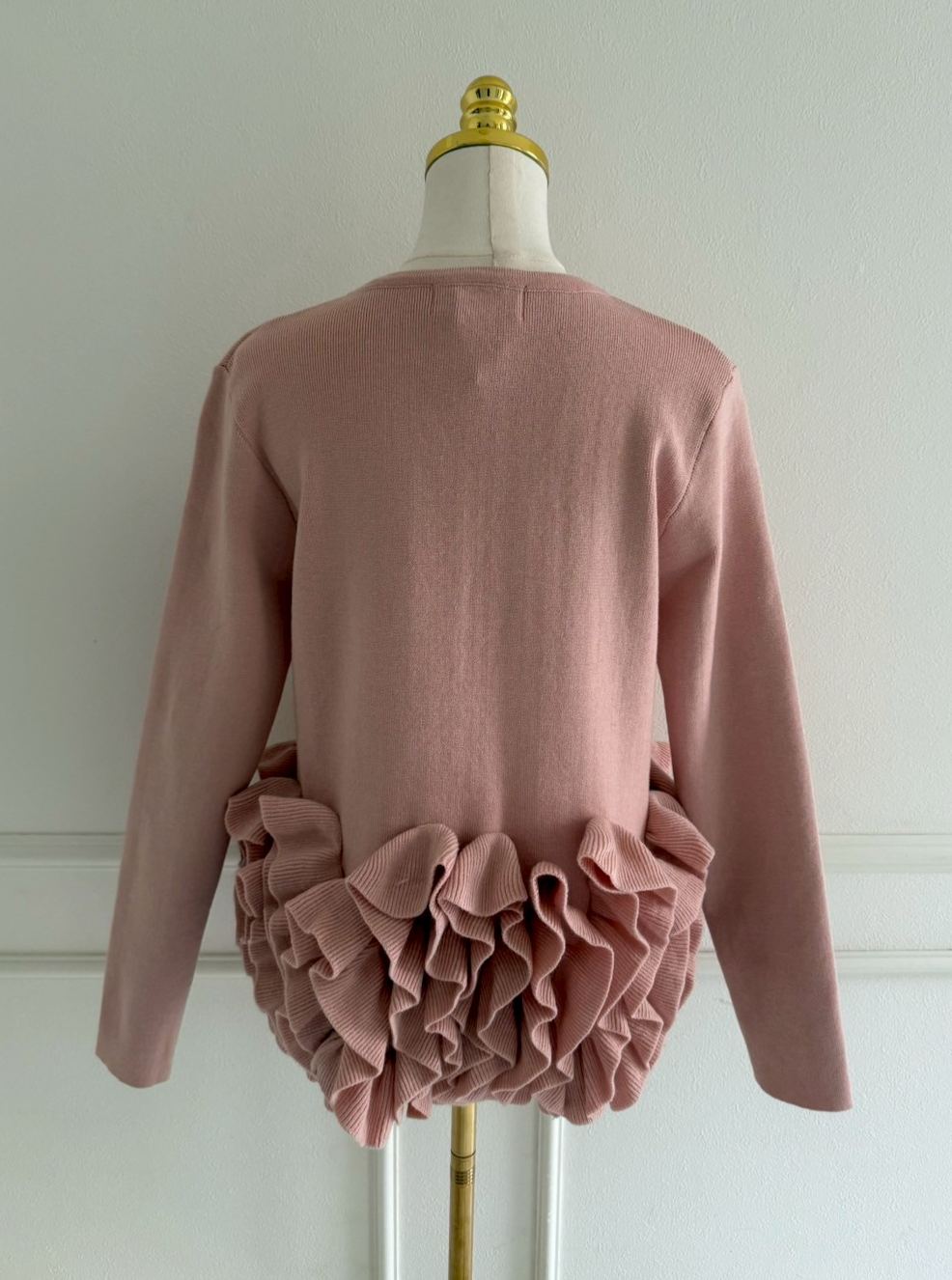 Flower FRLL ニットカーディガン(SZ11-7)