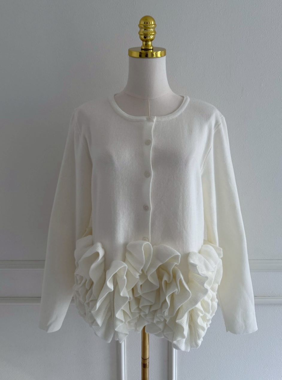 Flower FRLL ニットカーディガン(SZ11-7)