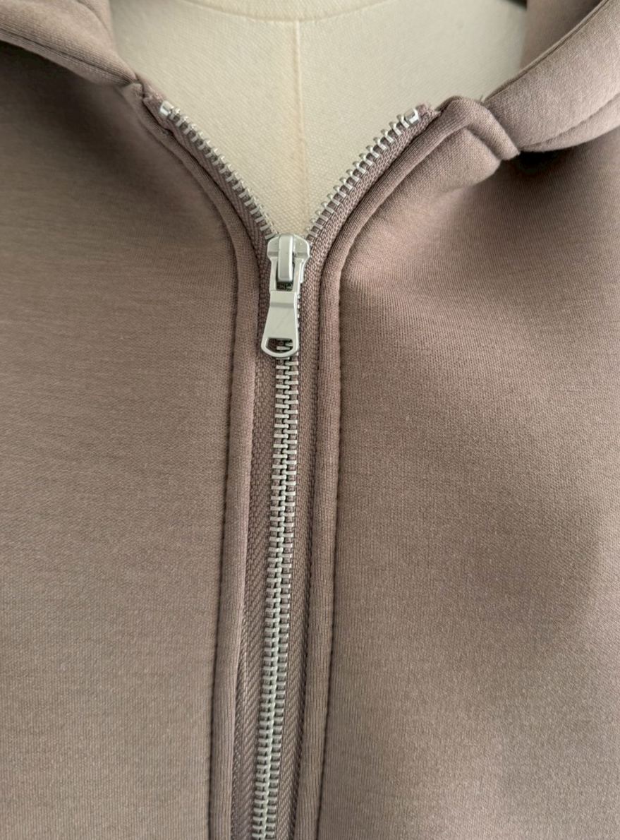 ボンディングフリルパーカー(aj029)