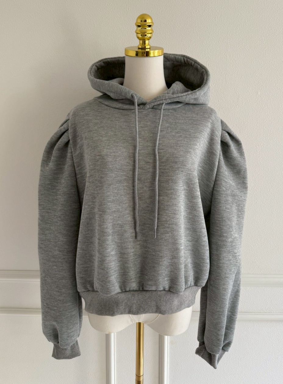 ボリュームpuffフーディ(kk11004)