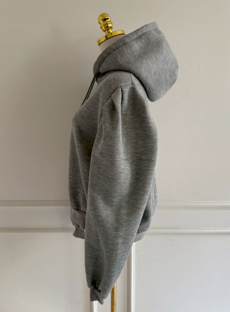 ボリュームpuffフーディ(kk11004)