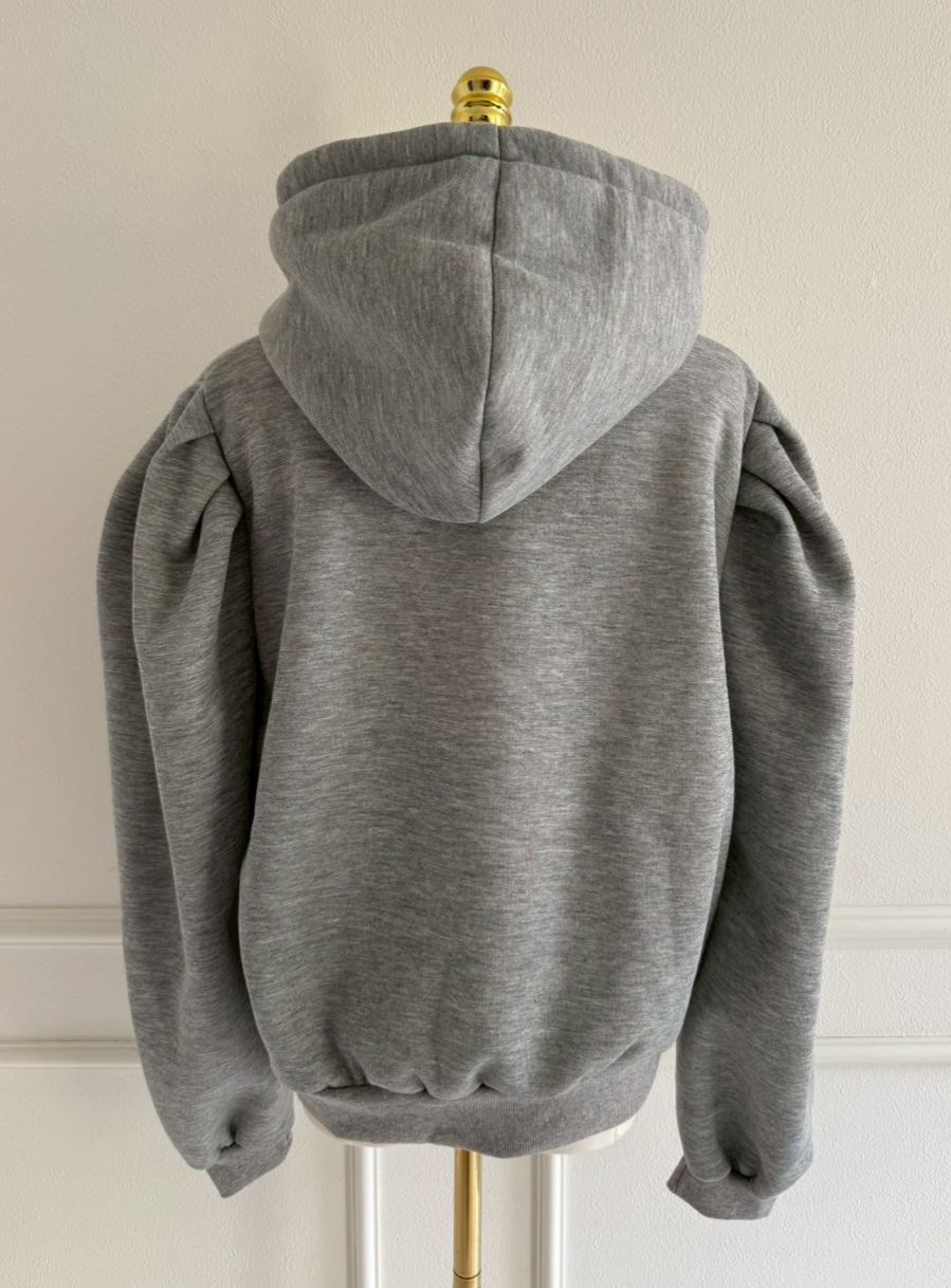 ボリュームpuffフーディ(kk11004)