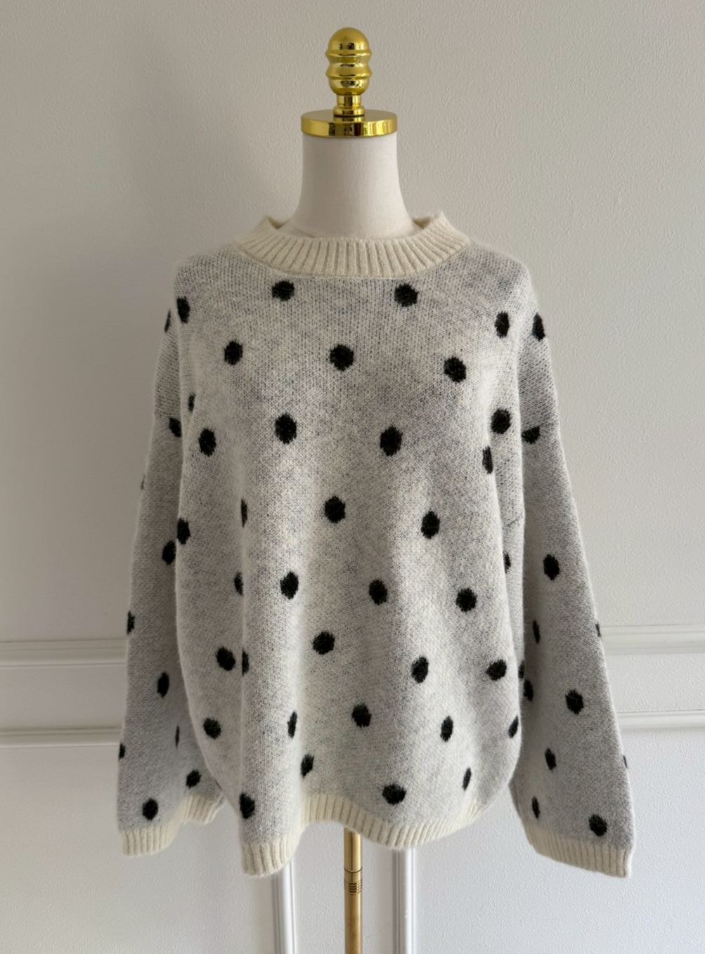 DOTオーバーニット(kk11001)