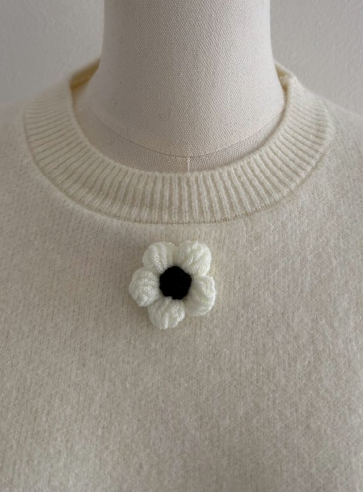 FLOWERニット(kk11002)