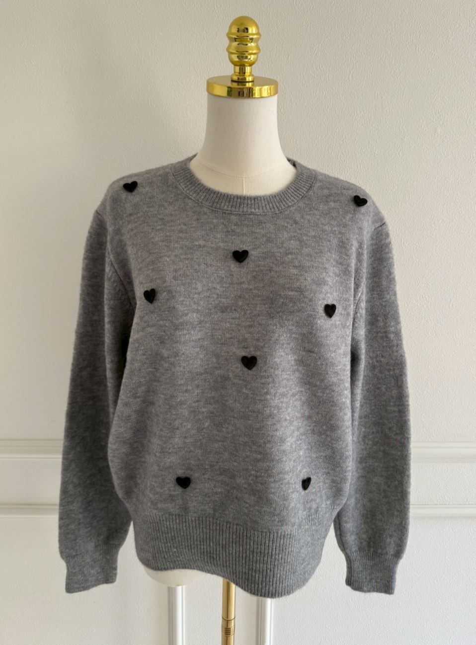 HEARTニット(kk11003)