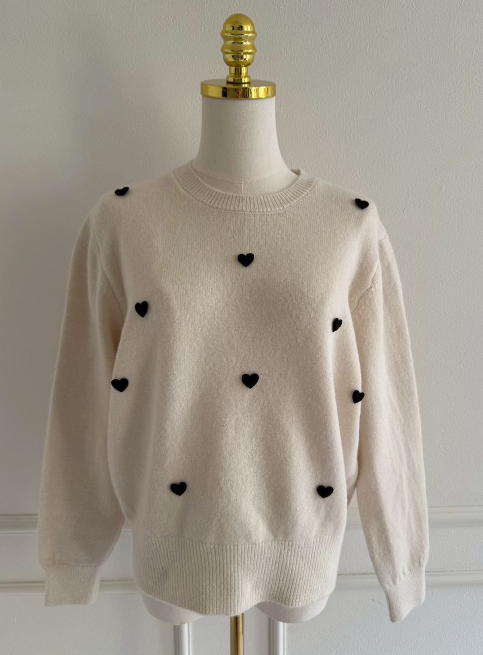 HEARTニット(kk11003)