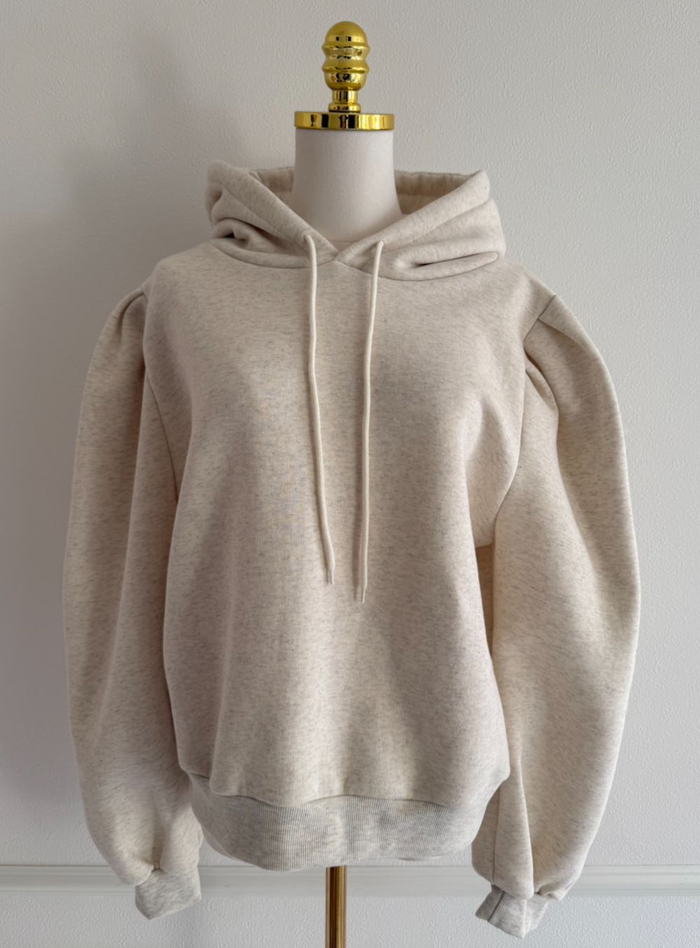 ボリュームPUFFフーディ(kk11004-1)TH