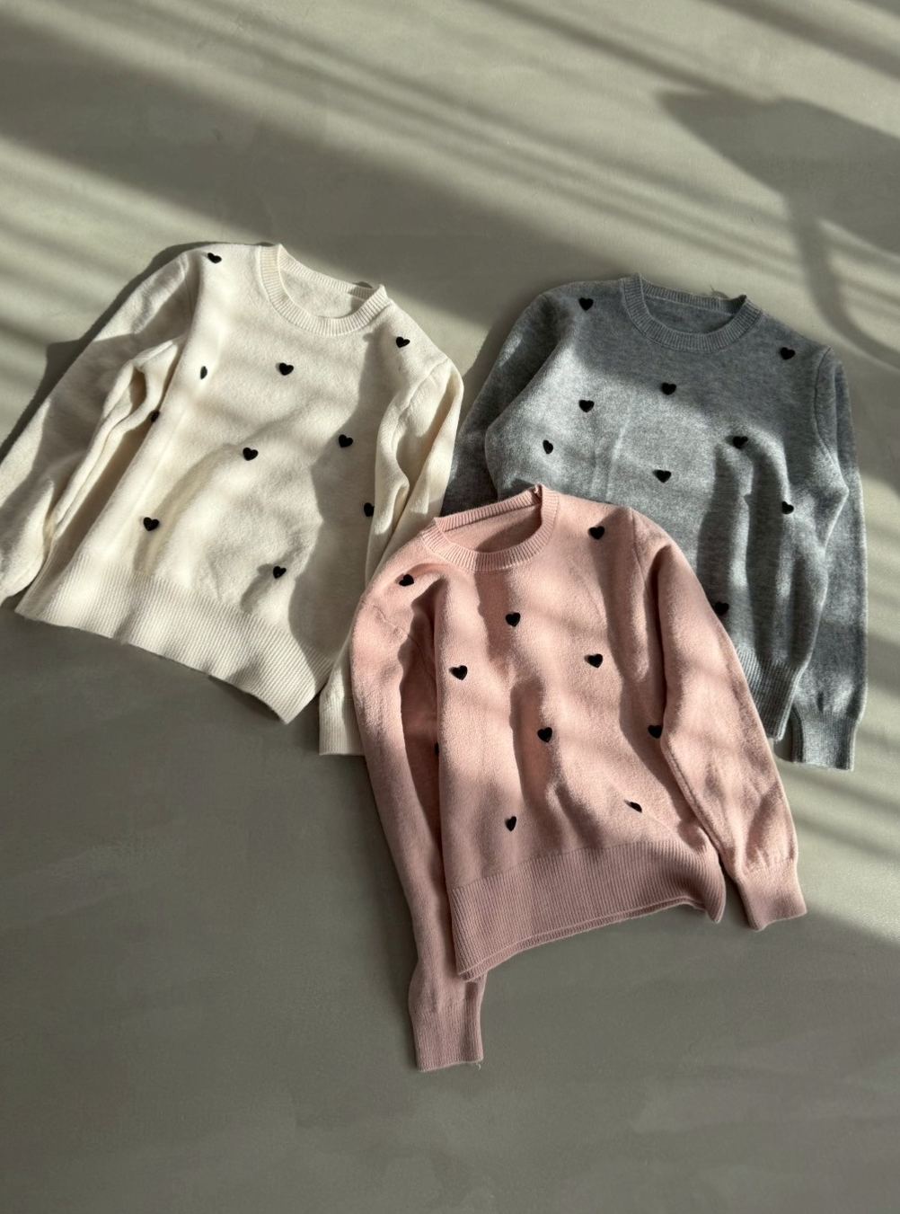 HEARTニット(kk11003)TH ◆ノベルティ対象商品◆