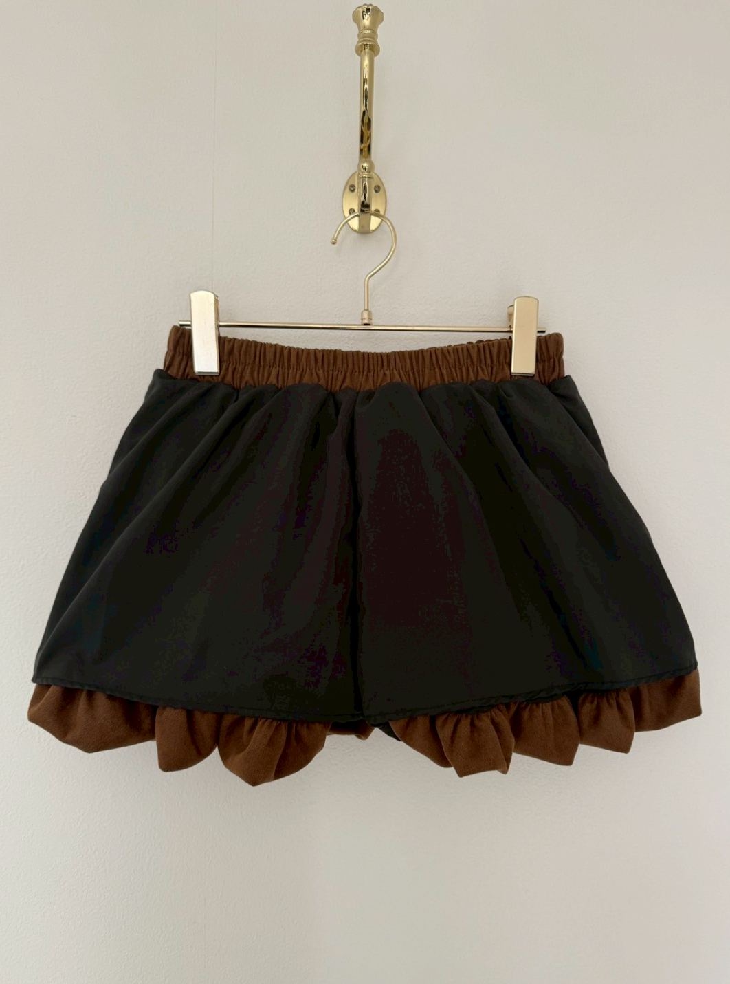 ECOスエード バルーンスコート(SZ009) ◆ノベルティ対象商品◆