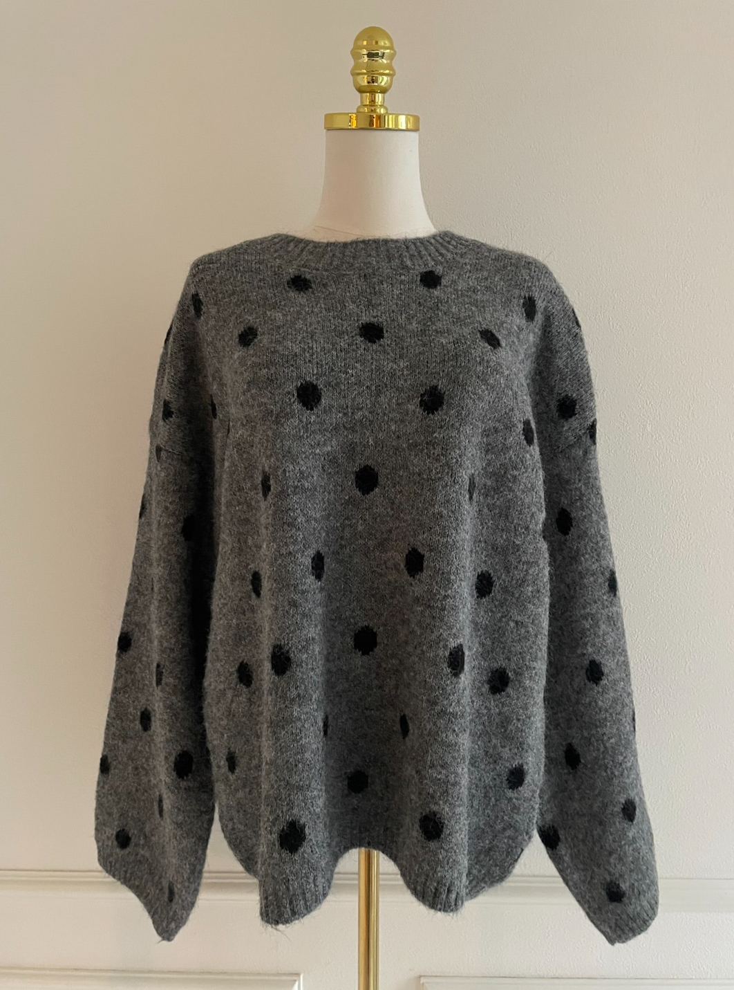 DOTオーバーニット(kk11001)TH ◆ノベルティ対象商品◆