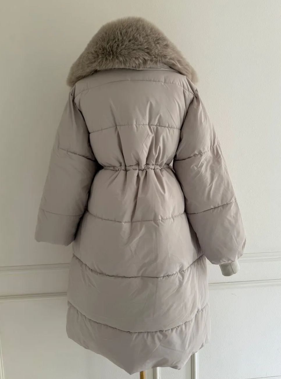 極暖中綿アウター/ロング丈