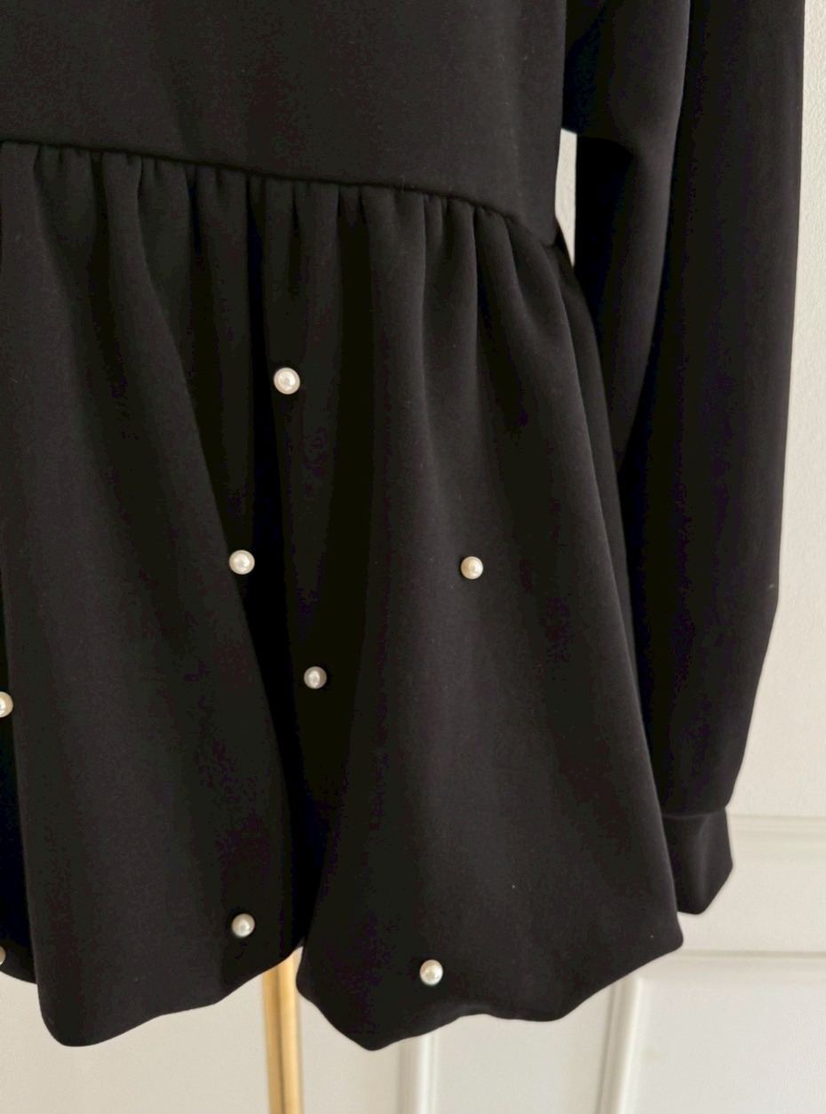 もちふわ裾バルーン 裏起毛バルーンTOPS(ma29-2511)