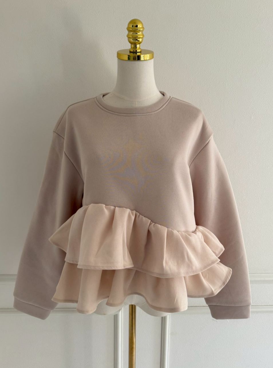 ヘムフリルストレッチTOPS(aj031)