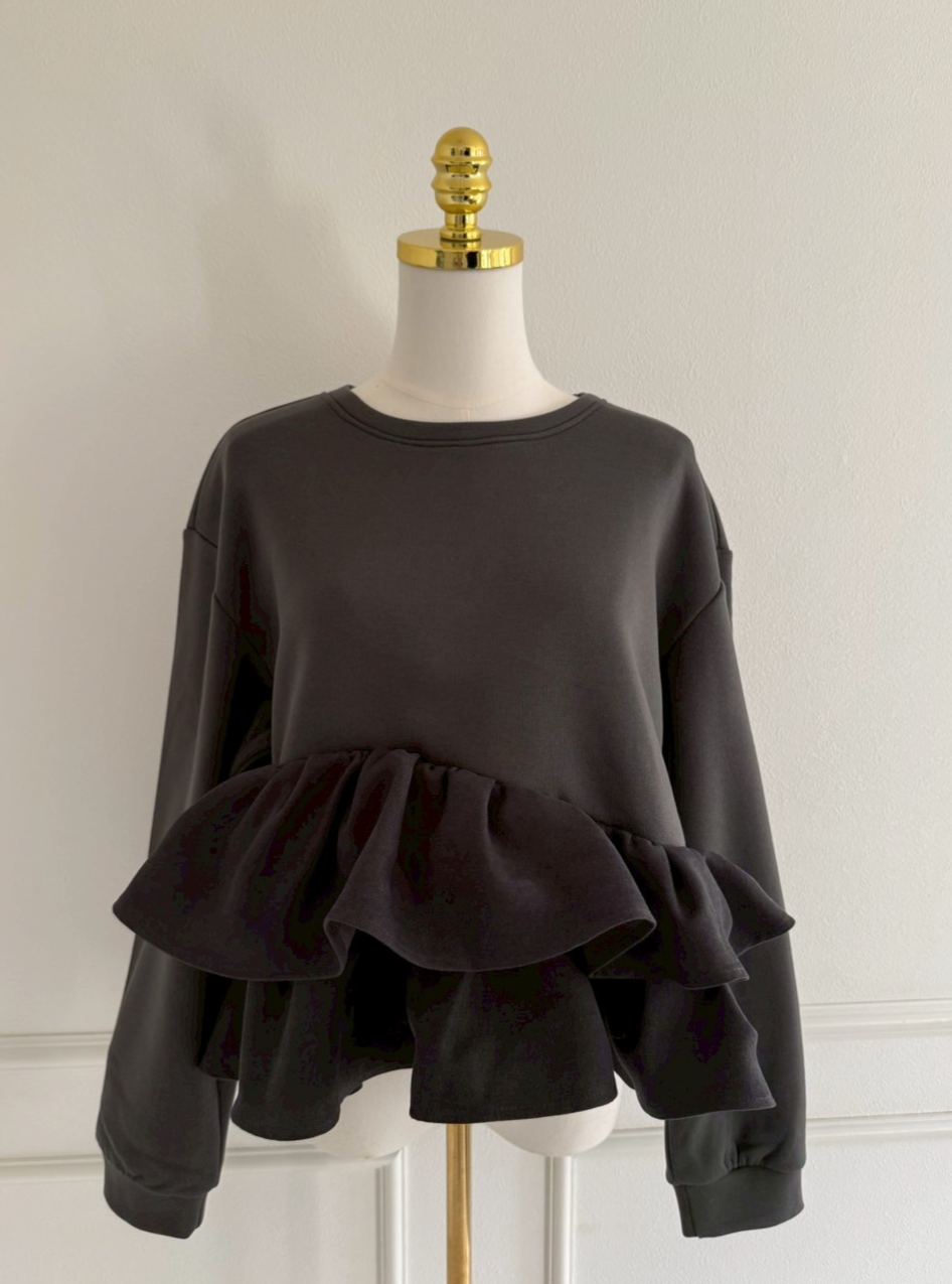 ヘムフリルストレッチTOPS(aj031)