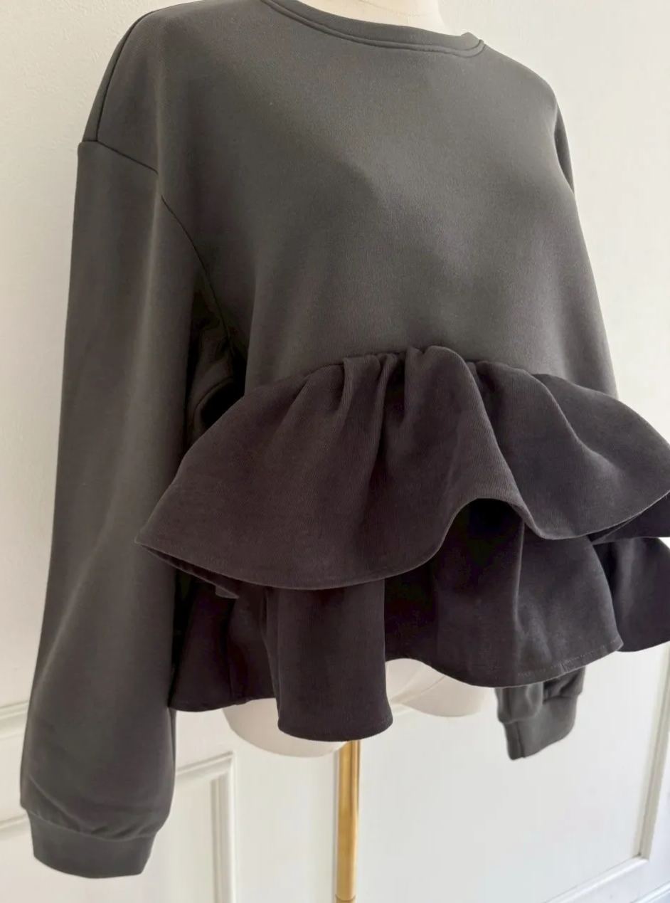 ヘムフリルストレッチTOPS(aj031)