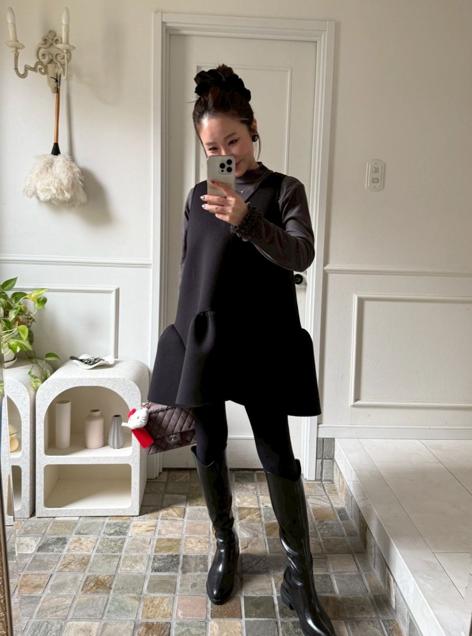 【MINNYジャンパースカート(ma)】