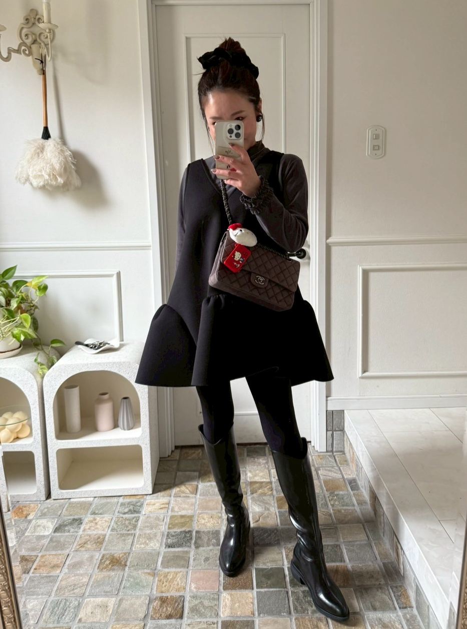 【MINNYジャンパースカート(ma)】