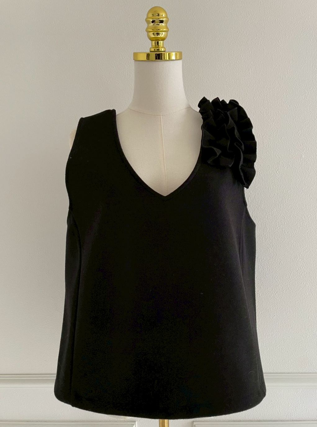 【FLOWERフリル セミAラインジレ(ma28) 】♥ノベルティ対象商品♥