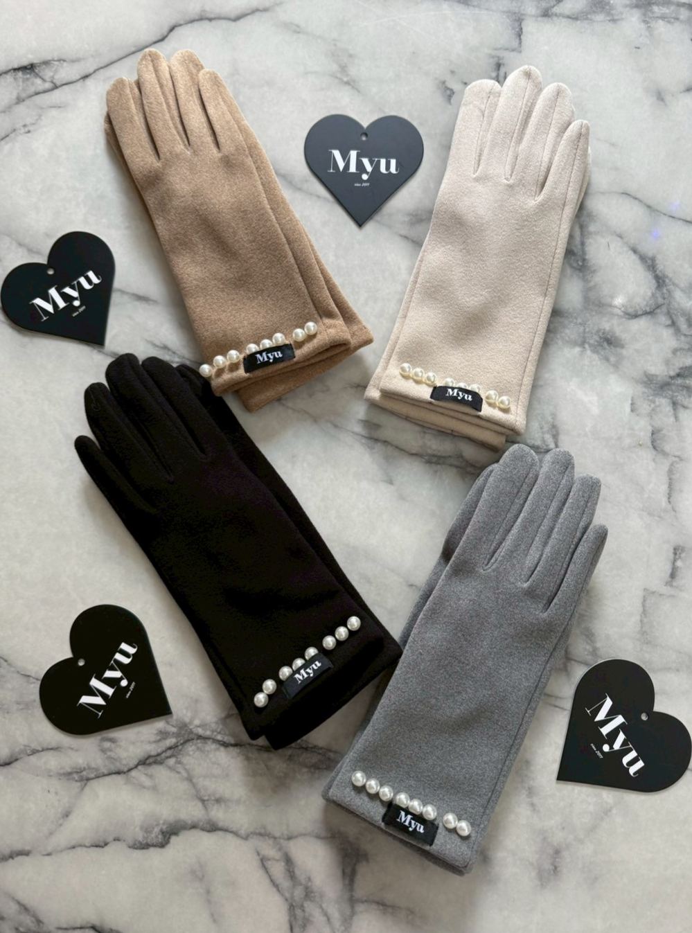 【パール手袋】(sz11-21)♥ノベルティ対象商品♥