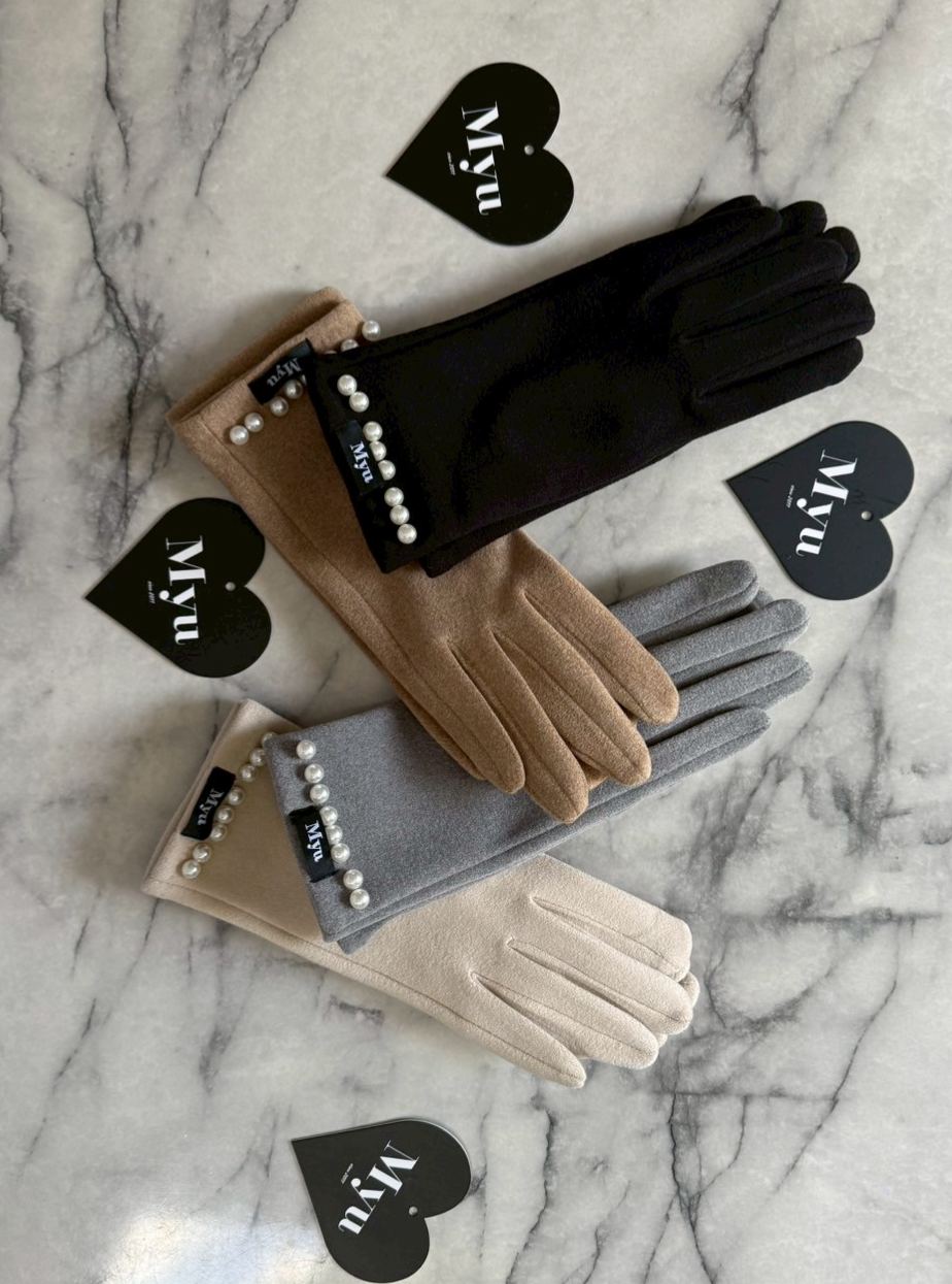 【パール手袋】(sz11-21)♥ノベルティ対象商品♥