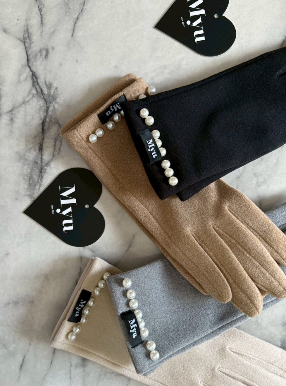 【パール手袋】(sz11-21)♥ノベルティ対象商品♥