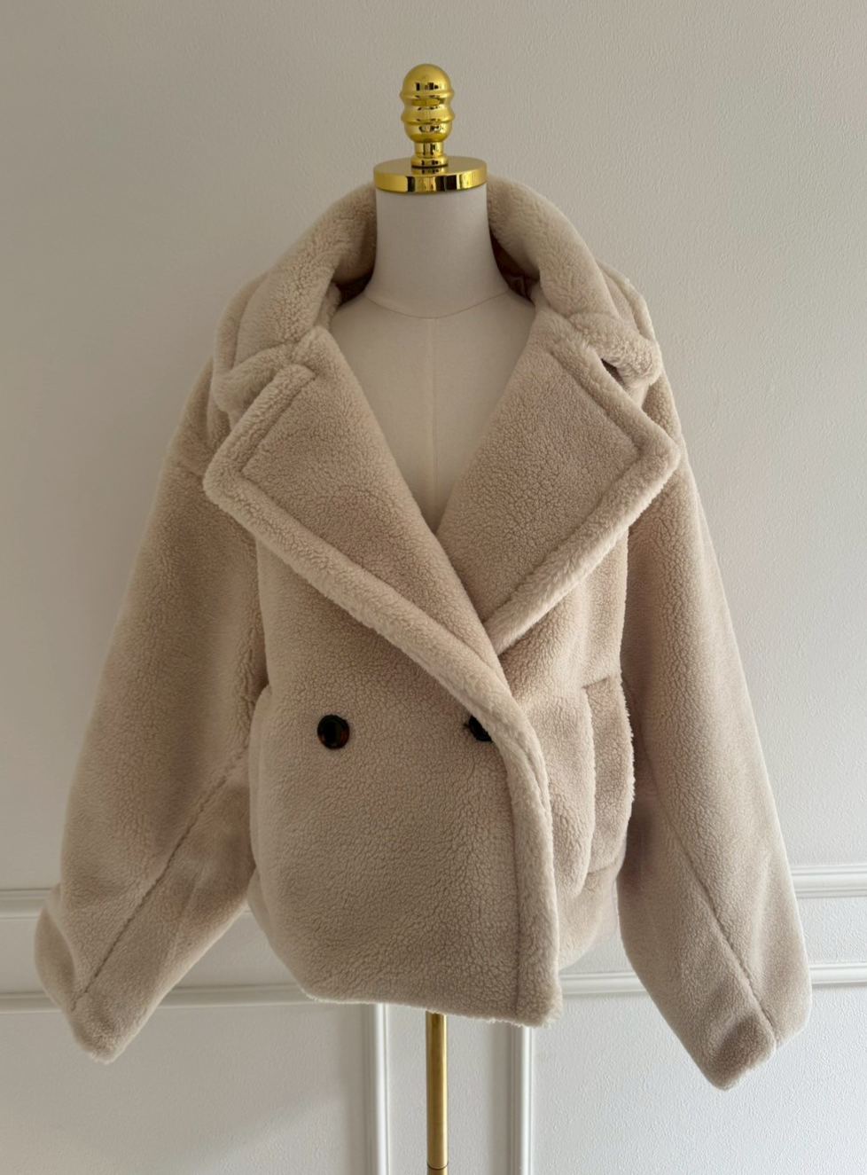 TEDDYボアジャケット(sd24823)