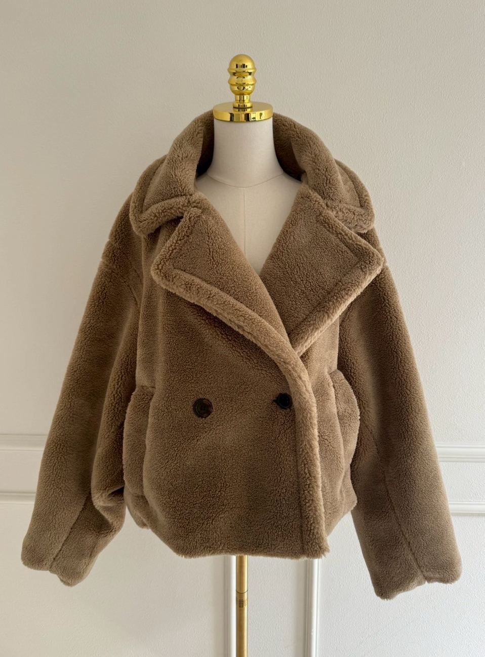 TEDDYボアジャケット(sd24823)