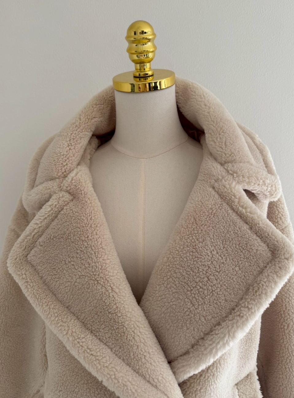 TEDDYボアジャケット(sd24823)