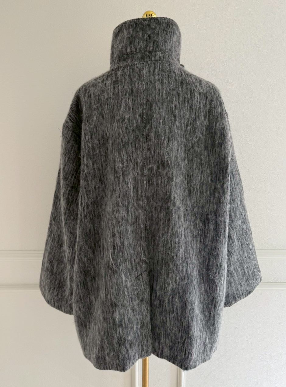 シャギーAライン2wayコート(sd74823)