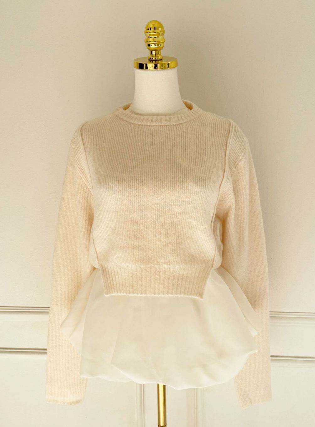 バルーンキャミ＋ニットセット(sd148-242)