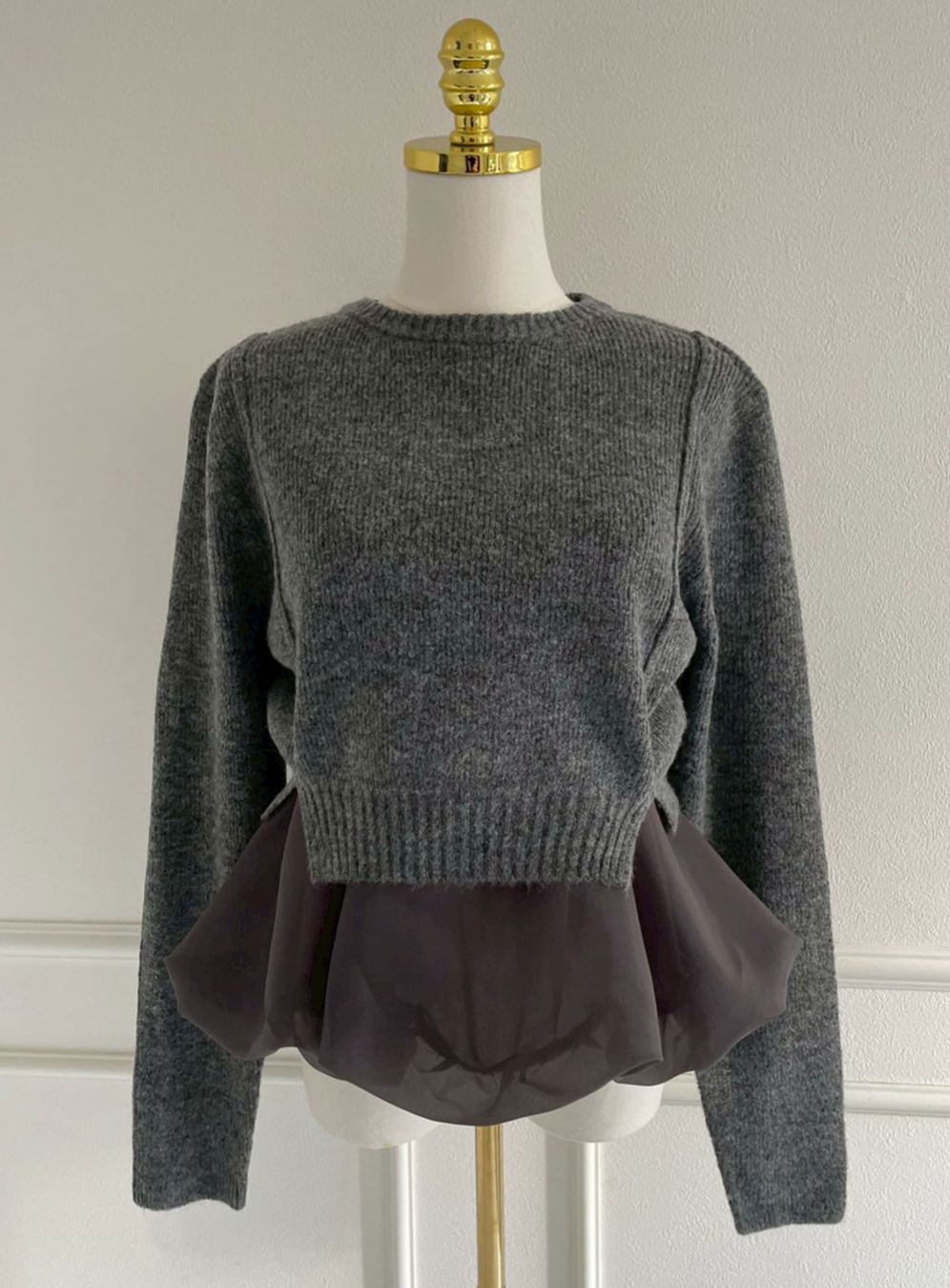 バルーンキャミ＋ニットセット(sd148-242)