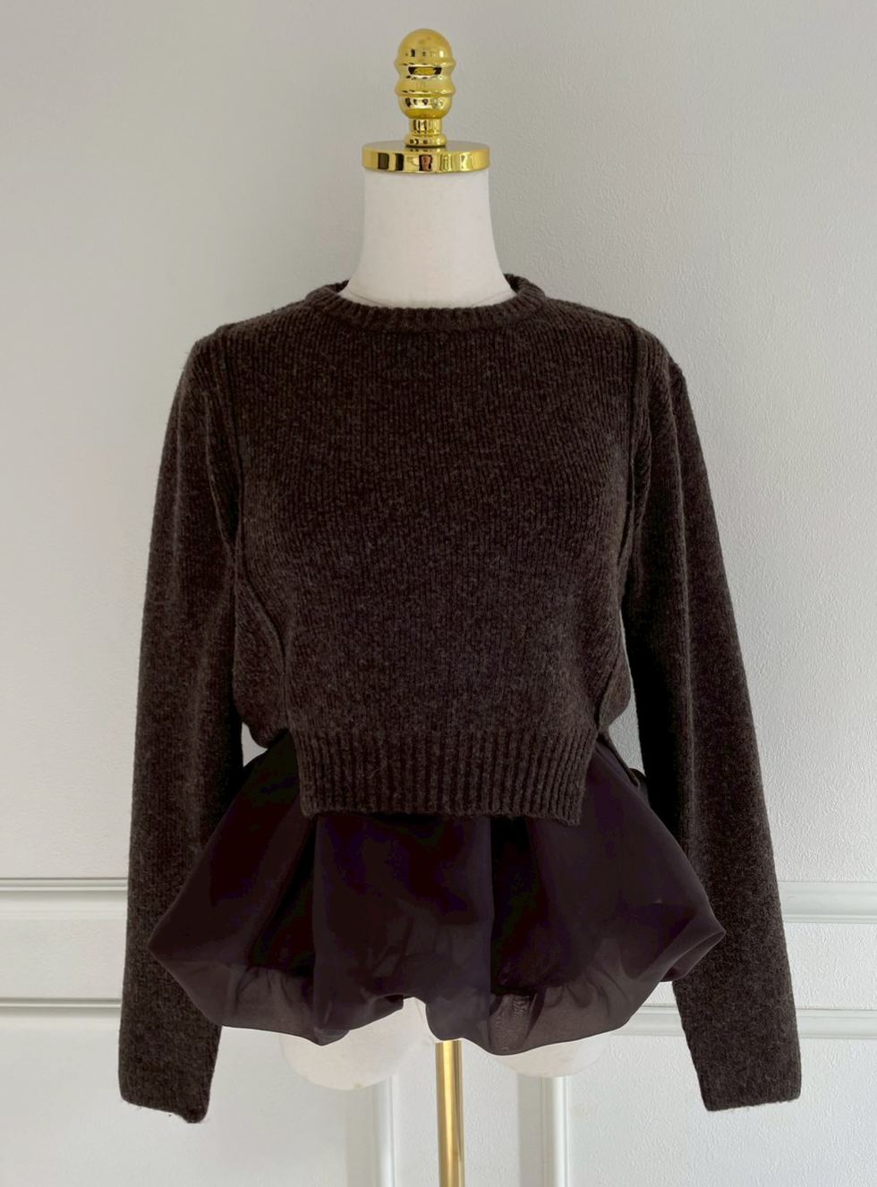 バルーンキャミ＋ニットセット(sd148-242)