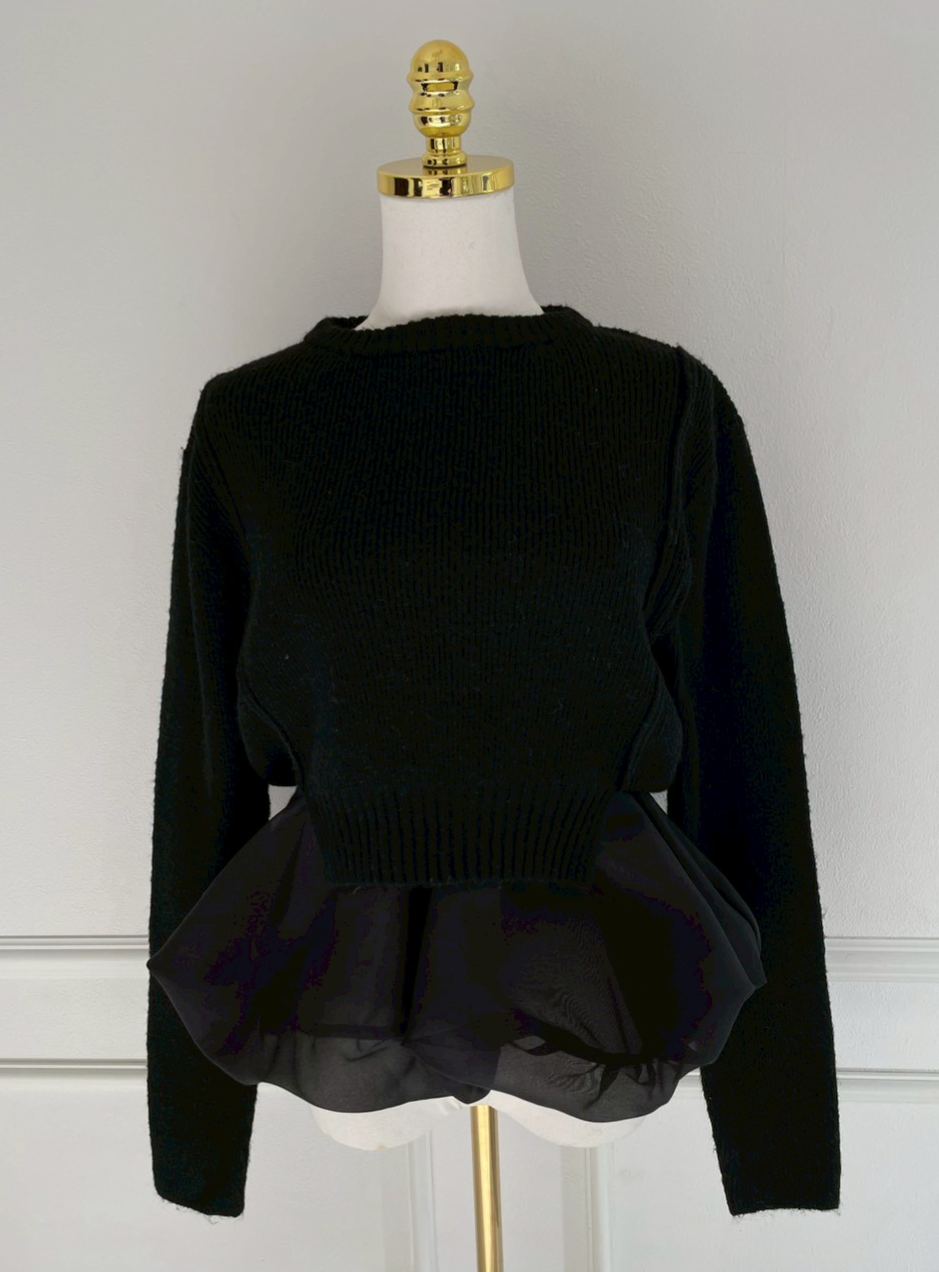 バルーンキャミ＋ニットセット(sd148-242)