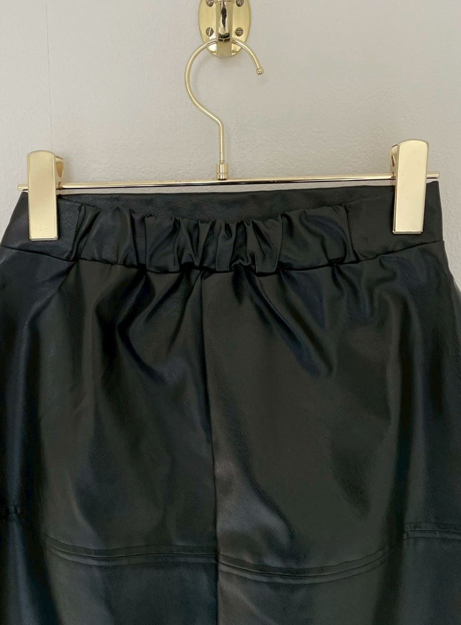 美ラインECOレザースカート(sd413-142)