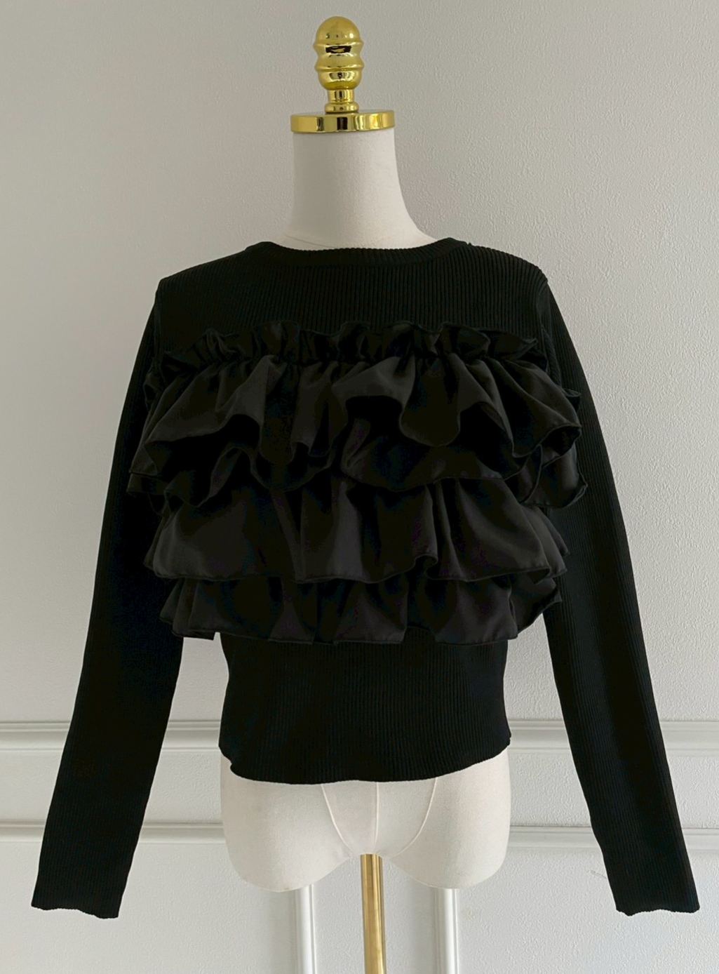 フラワーブーケ ニットTOPS(sd148-242)