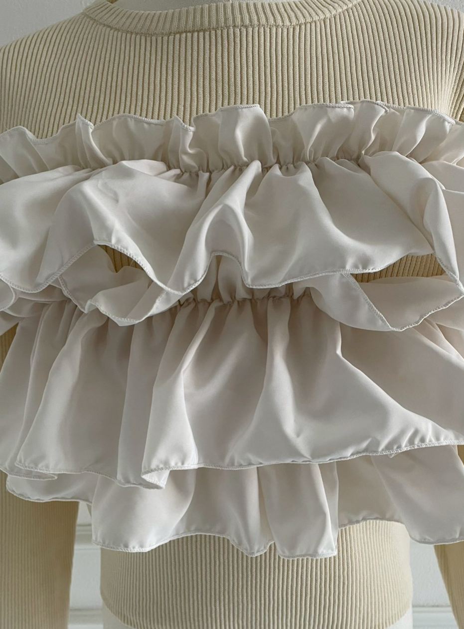 フラワーブーケ ニットTOPS(sd148-242)