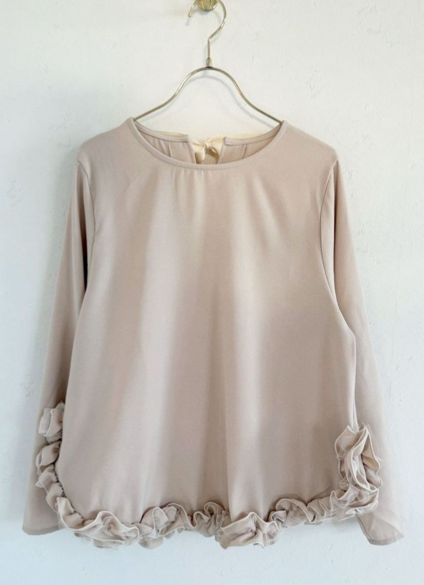 FRILL×RIBBON tops