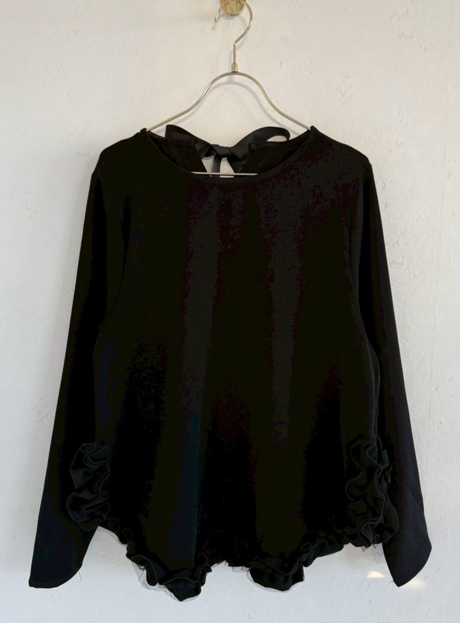FRILL×RIBBON tops