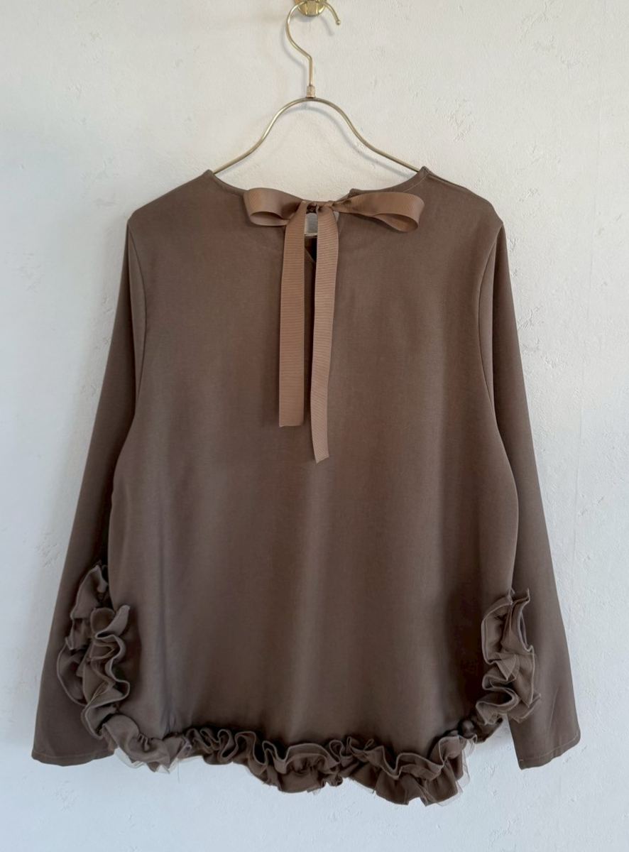 FRILL×RIBBON tops