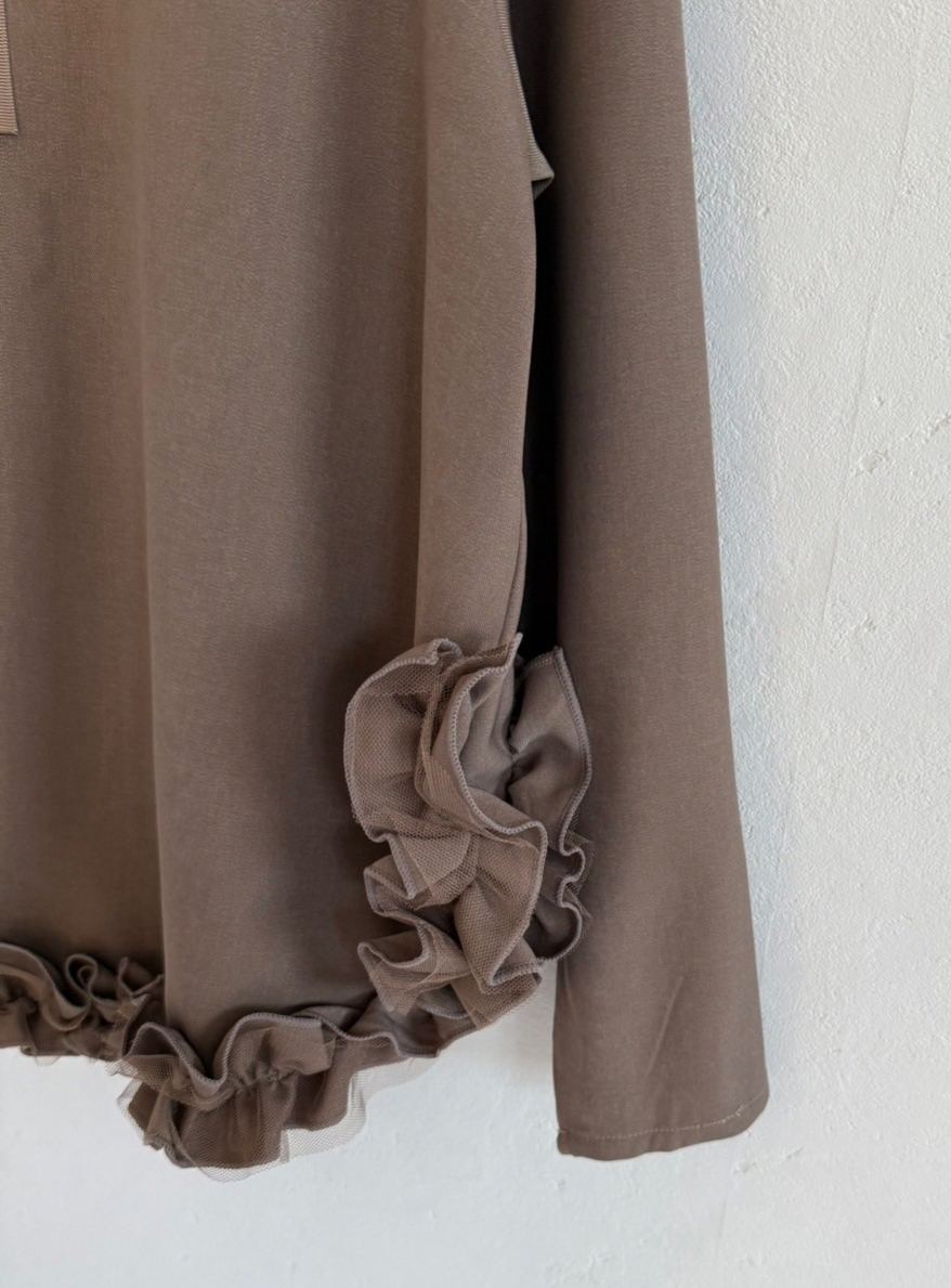FRILL×RIBBON tops