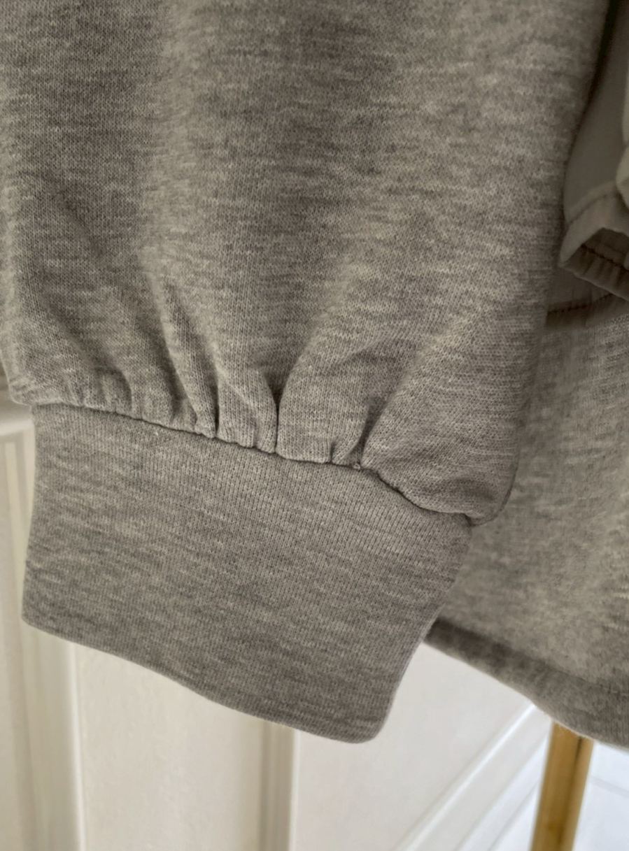 【Myu】裏毛ティアードスウェットオーバートップス(sd03133)