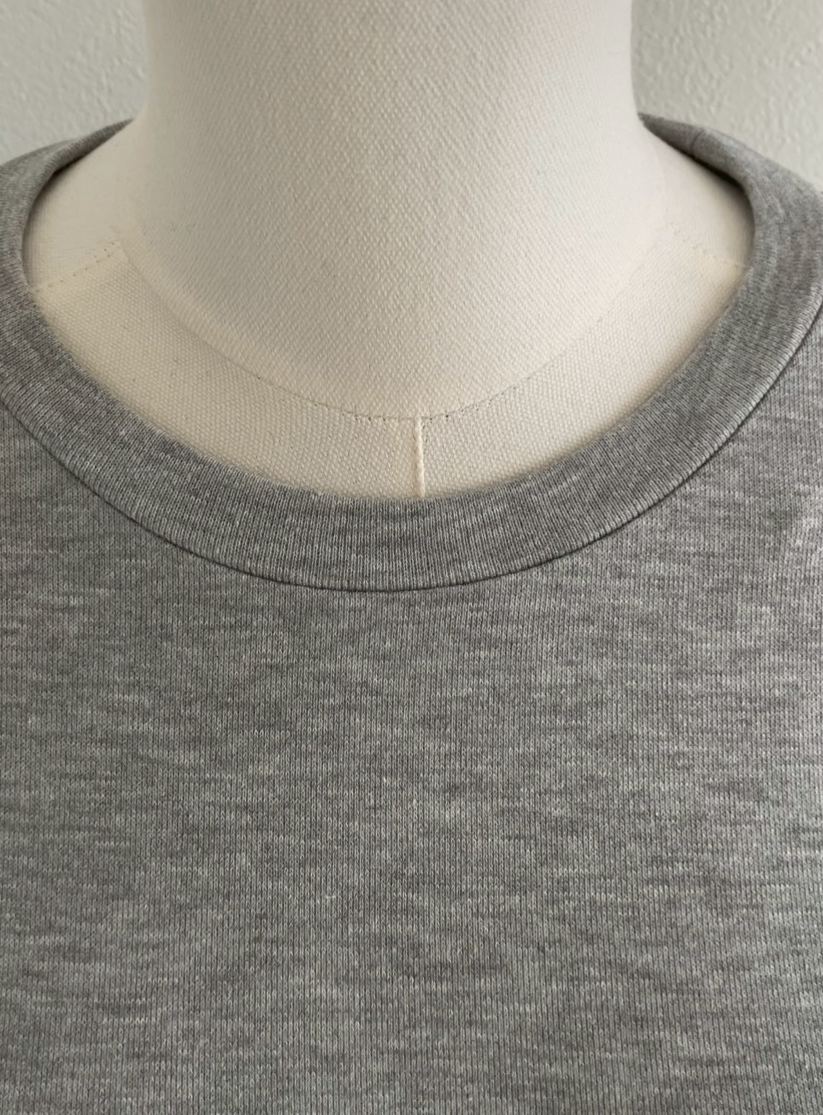 【Myu】裏毛ティアードスウェットオーバートップス(sd03133)